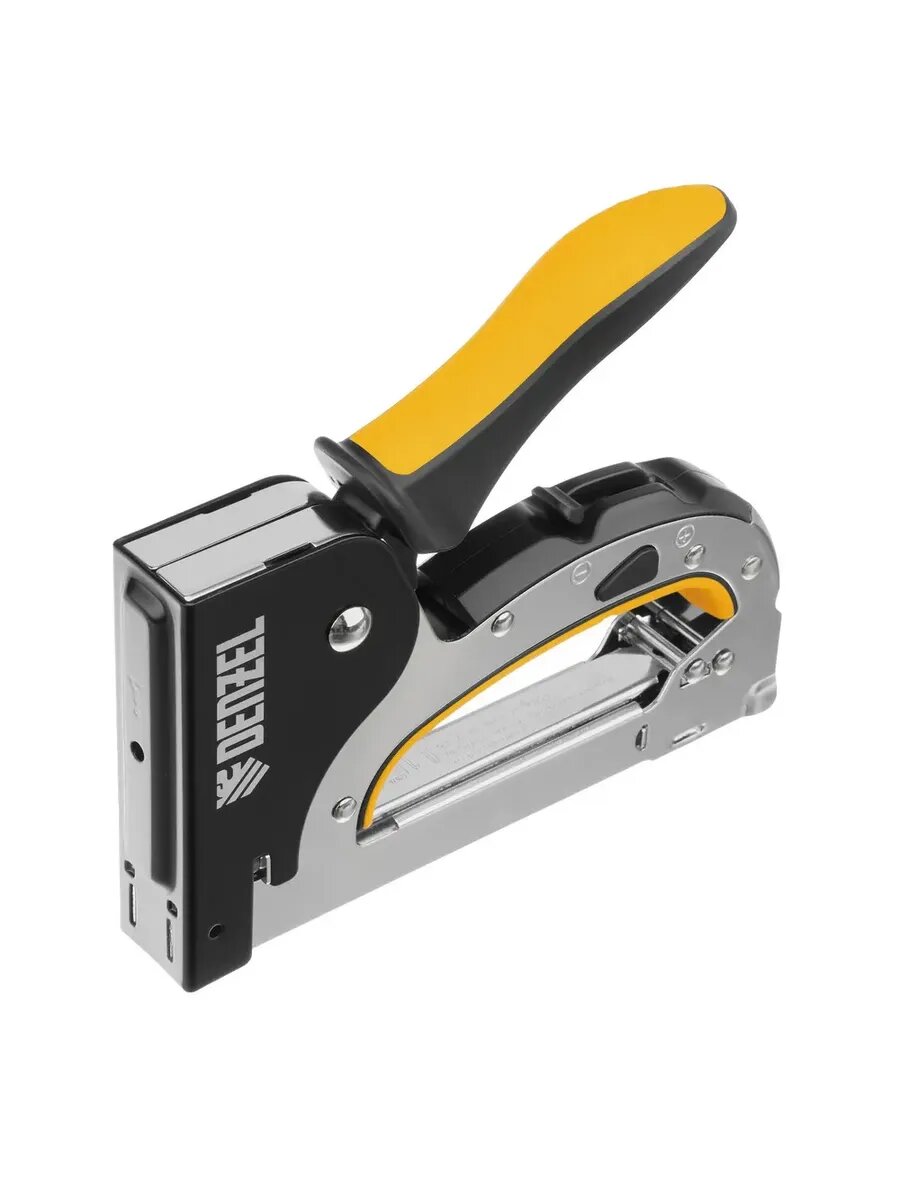 Степлер мебельный стальной корпус тип 53, 4-14мм 40211