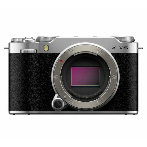 Фотоаппарат беззеркальный Fujifilm X-M5 Body Silver 114100₽