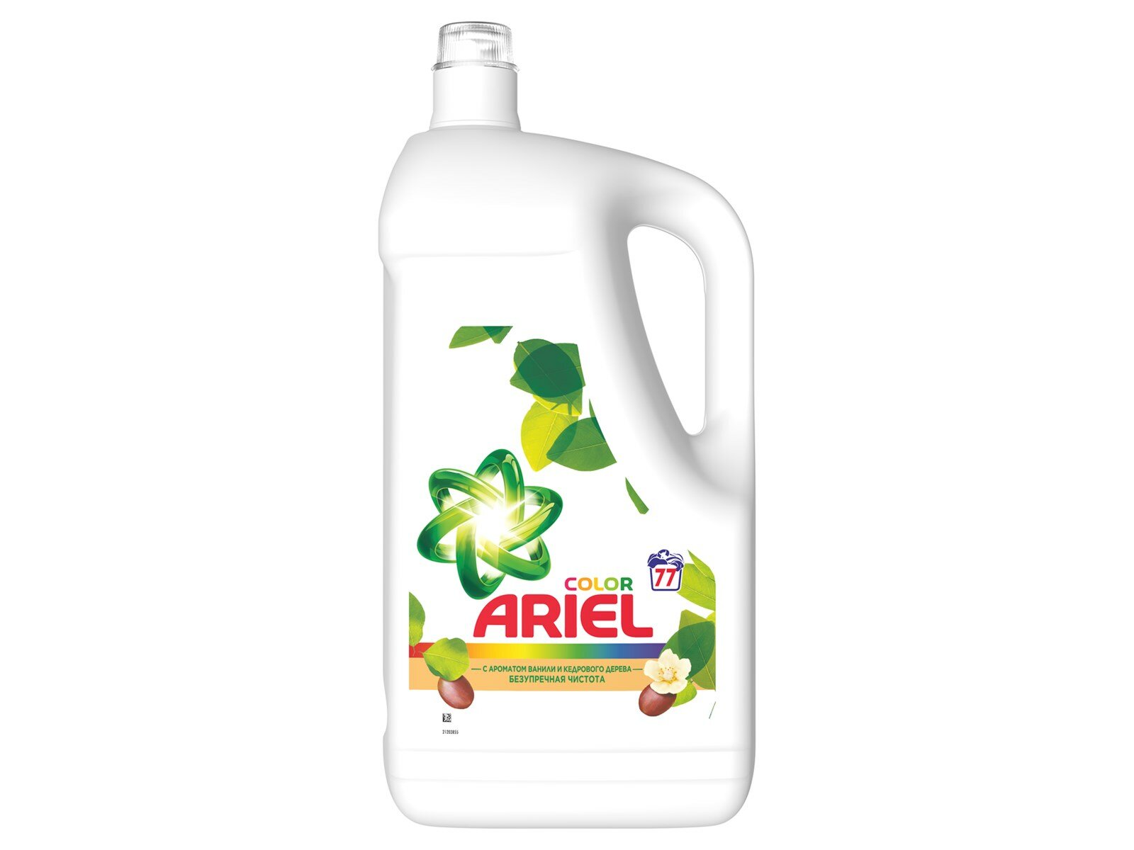 Гель для стирки Ariel ваниль и кедровое дерево, 5.005л