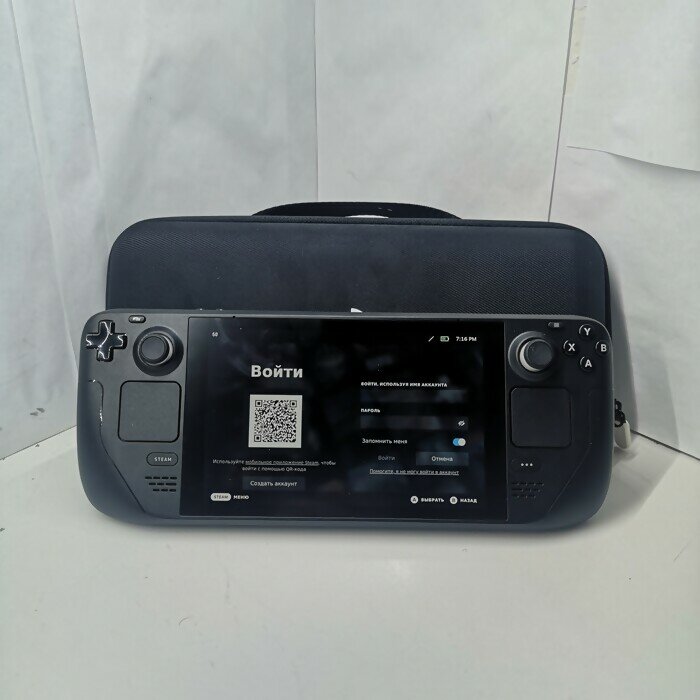 Игровая приставка Valve Steam Deck LCD