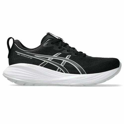 фото Кроссовки asics gel-cumulus 27, полнота f, размер 8 us, белый, черный