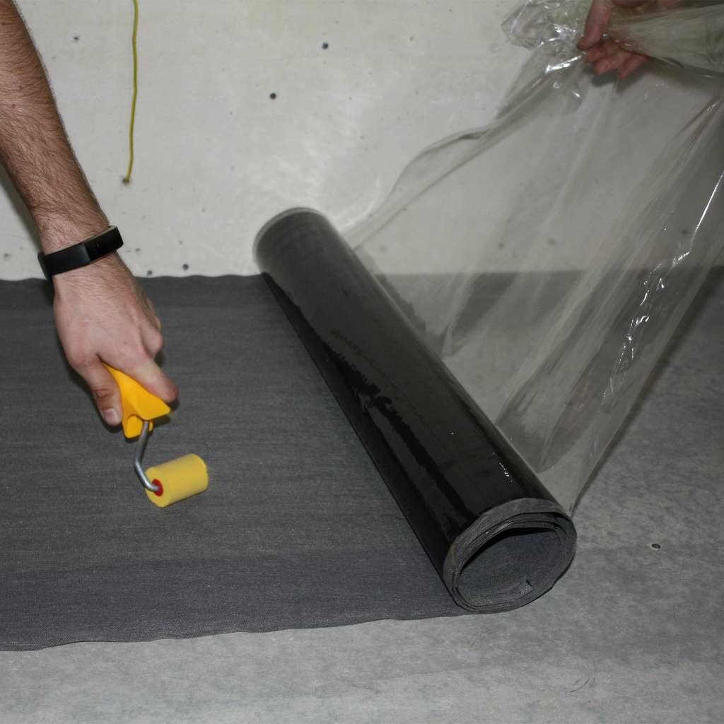 Гидроизоляция для пола Технониколь 0,75х10м / 7,5м2, самоклеящаяся, рулонная — фото 1