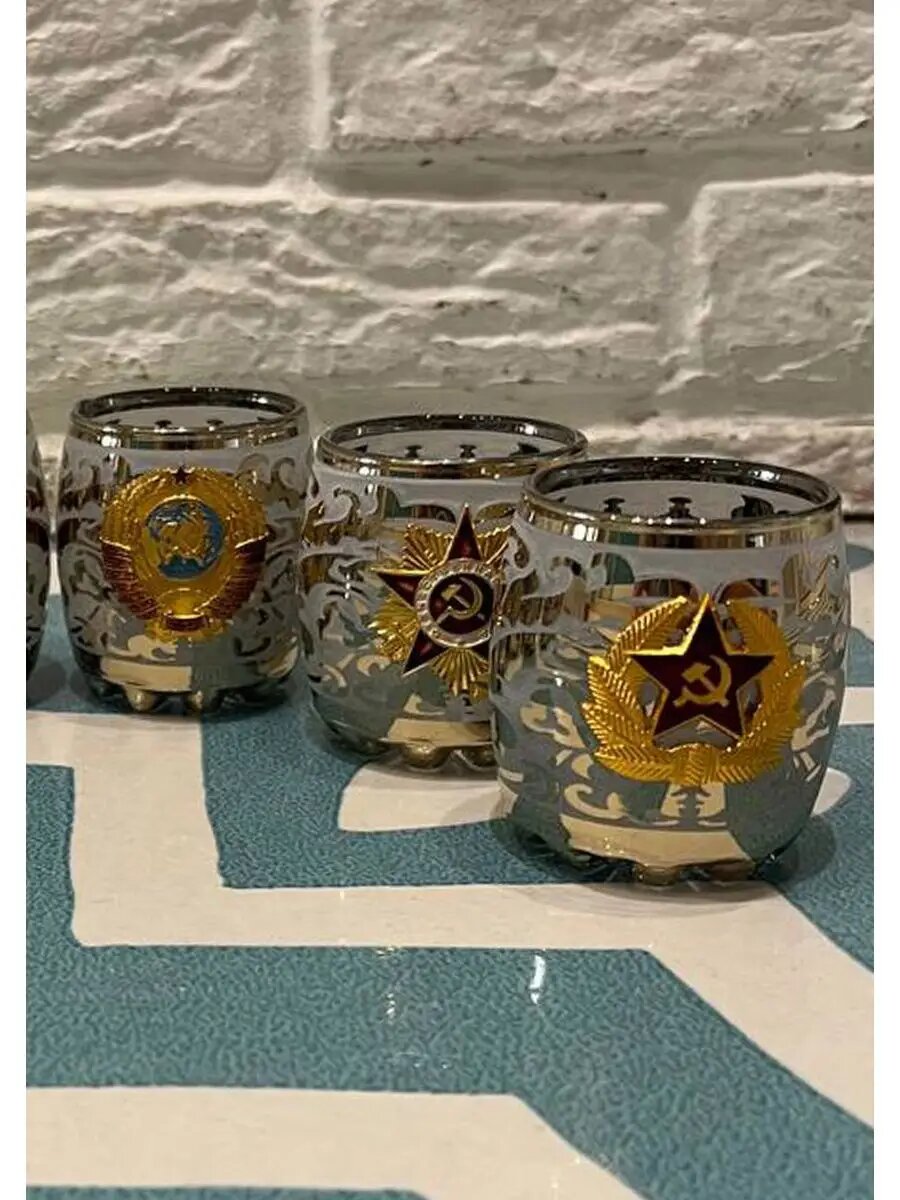 Подарочный набор рюмки стопки — фото 1