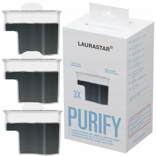 Фильтрующий картридж Фильтр для LAURASTAR Smart - Набор из 3 шт