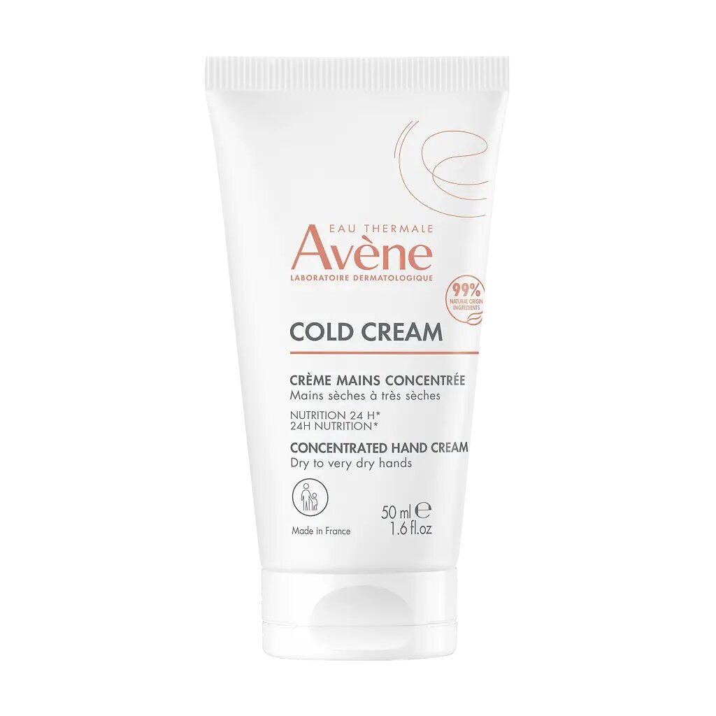 Avene Cold Cream Крем для рук с колд-кремом 50 мл 1 шт