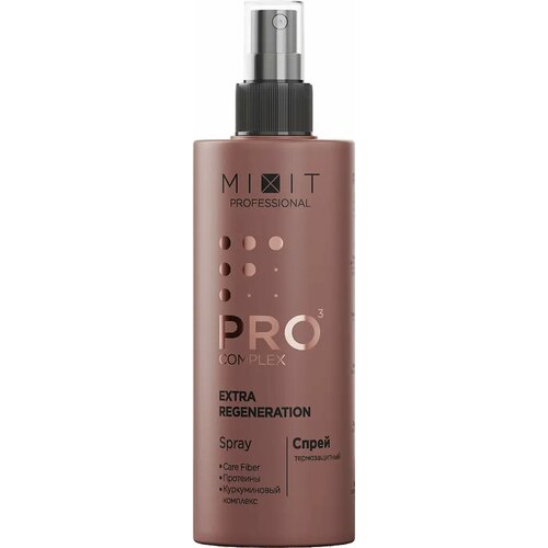 MIXIT Спрей для окрашенных волос термозащита блеск и антистатик Pro 3 708₽