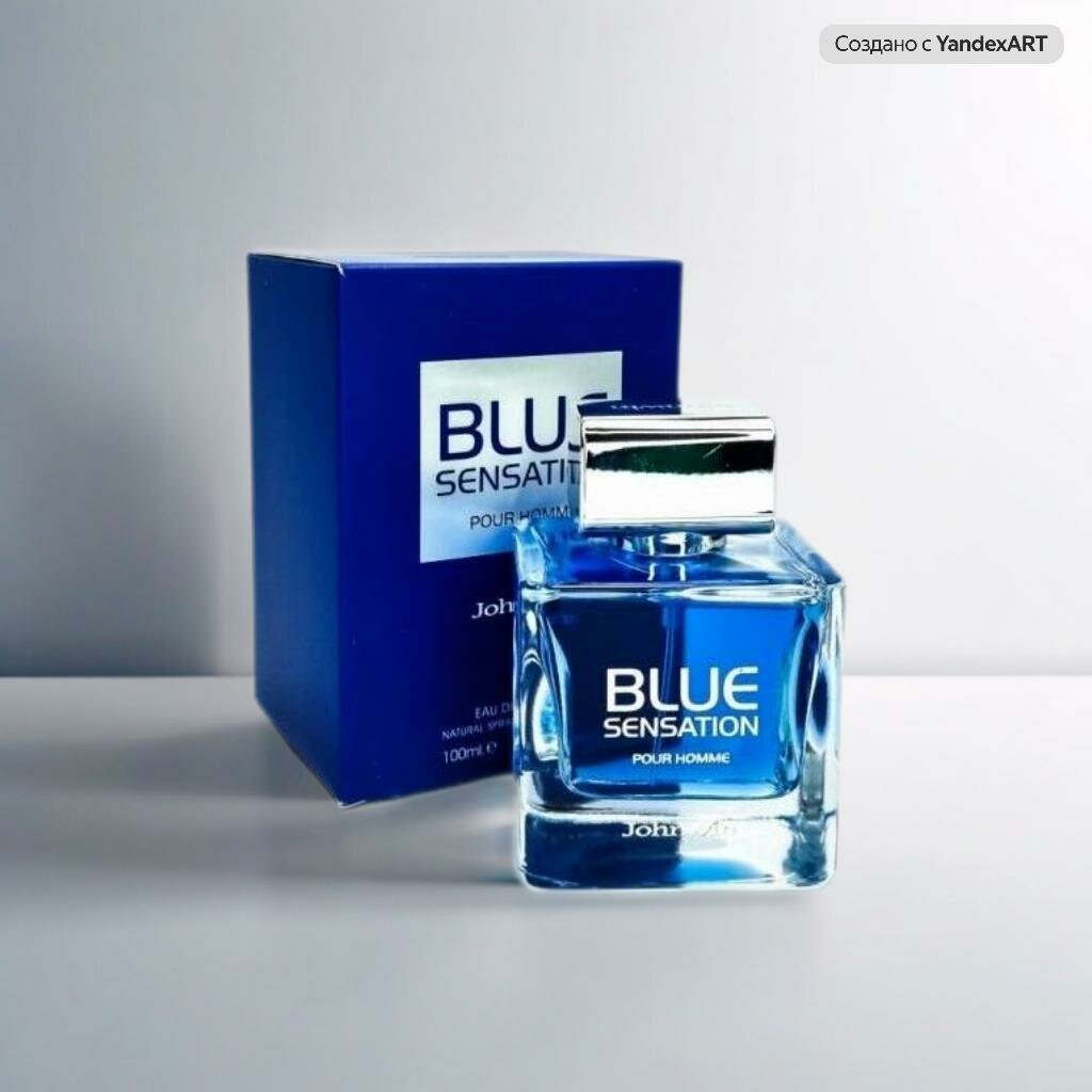 Парфюмерная вода Johnwin Blue Sensation 100 мл (ОАЭ) — фото 1