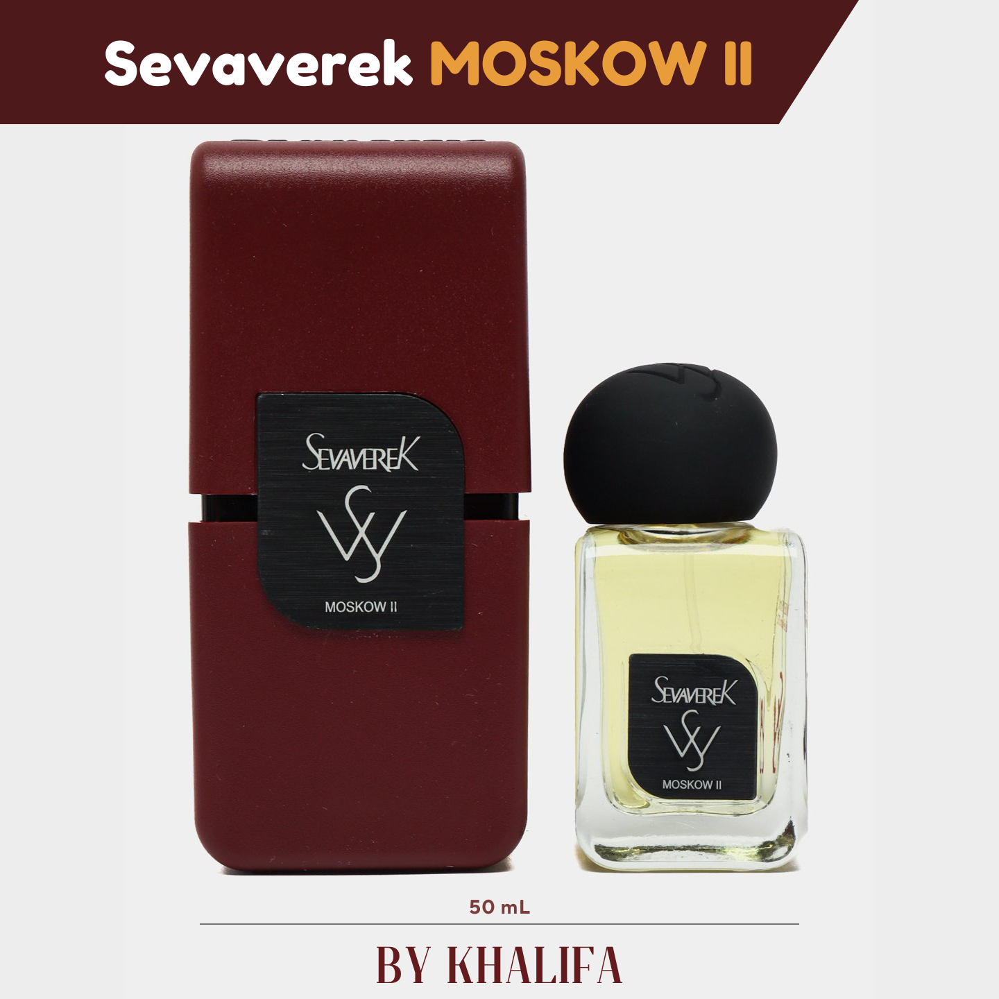 Духи Sevaverek "Moskow II", / Парфюмерная вода Molecules Escentric 020, 3мл