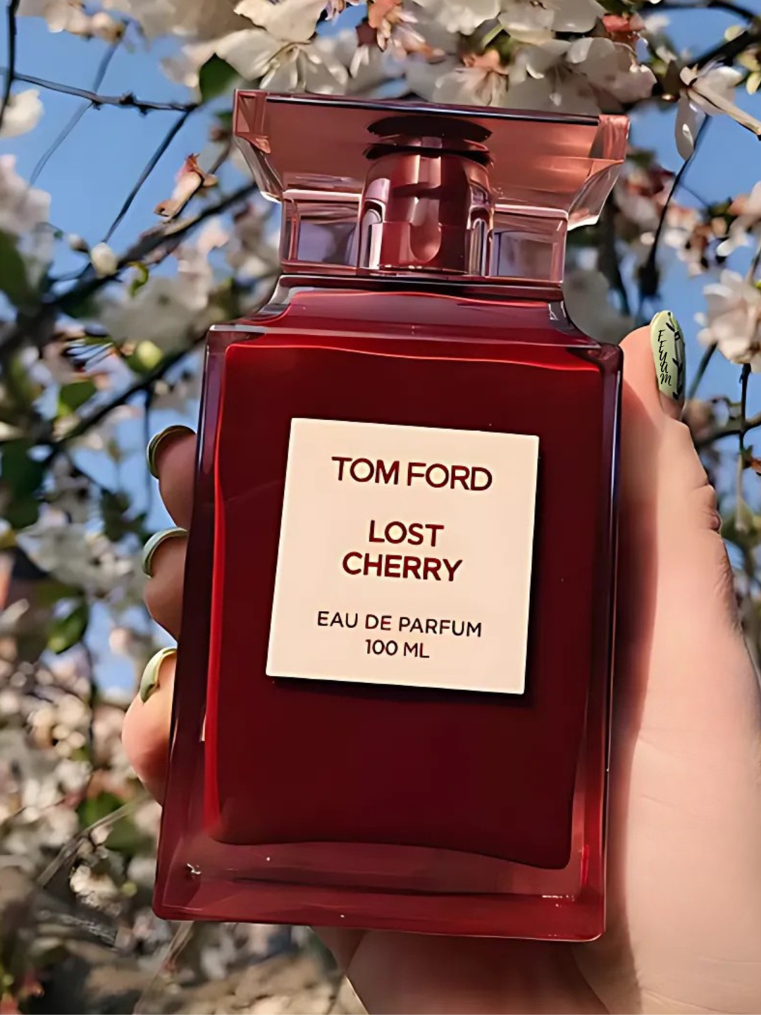 Парфюмированная вода "Tom Ford Lost Cherry" 3мл, унисекс, роликовый аппликатор
