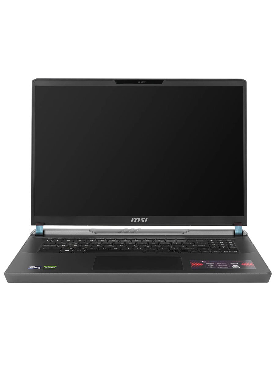 Ноутбук MSI Vector 17 HX A14VIG-899RU, 17" (2560x1600) IPS 240 Гц, Intel Core i9-14900HX, 32 ГБ DDR5, 2048 ГБ SSD, GeForce RTX 4090 16 Гб, Windows 11 Home, Серый, Русская раскладка