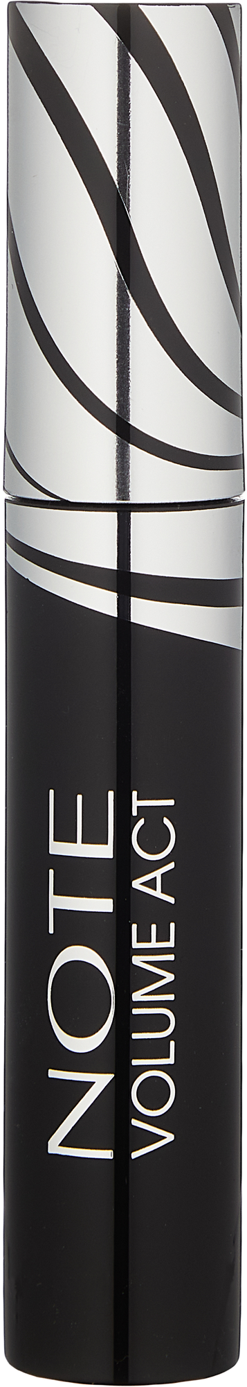 Тушь для ресниц Note Cosmetique "Volume Act", для объёма и насыщенного цвета, 16мл — фото 1