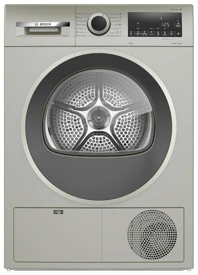 Сушильная машина Bosch WQG1420XME серый