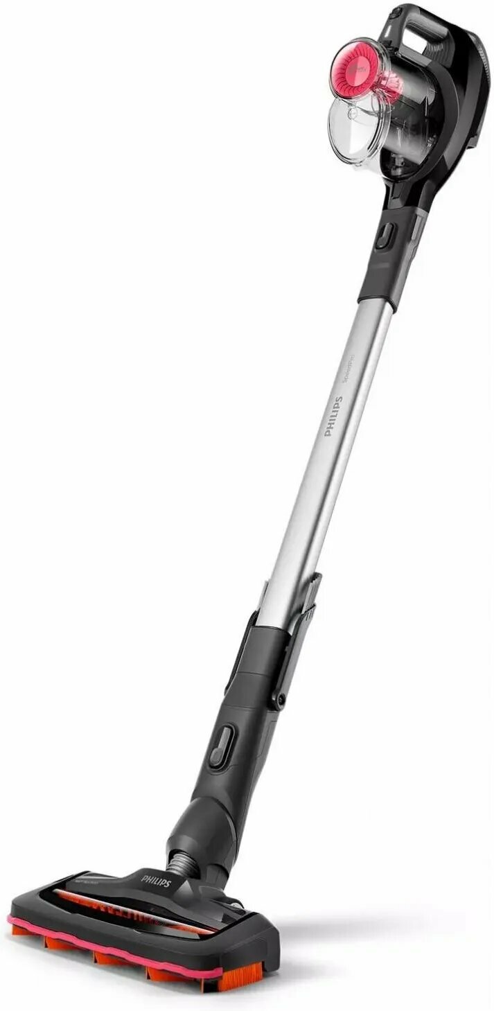Верткальный пылесос PHILIPS SpeedPro FC6722/01, черный