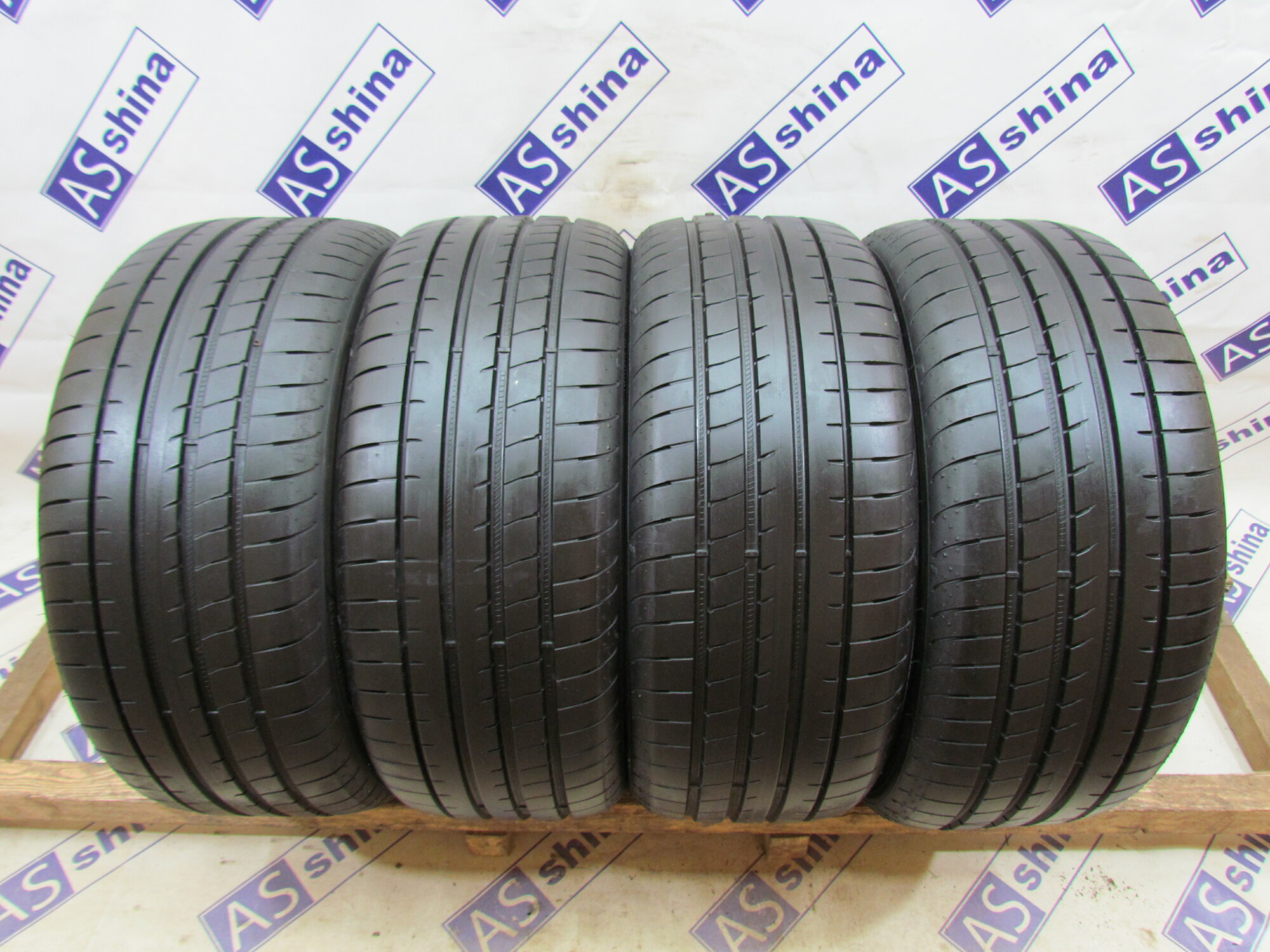 Goodyear Eagle F1 Asymmetric 3 225 45 R17 летние БУ шины 5-10% износ , артикул 0010026