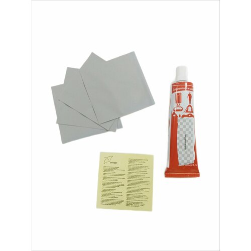 Набор для ремонта надувных матрасов белый 7х7