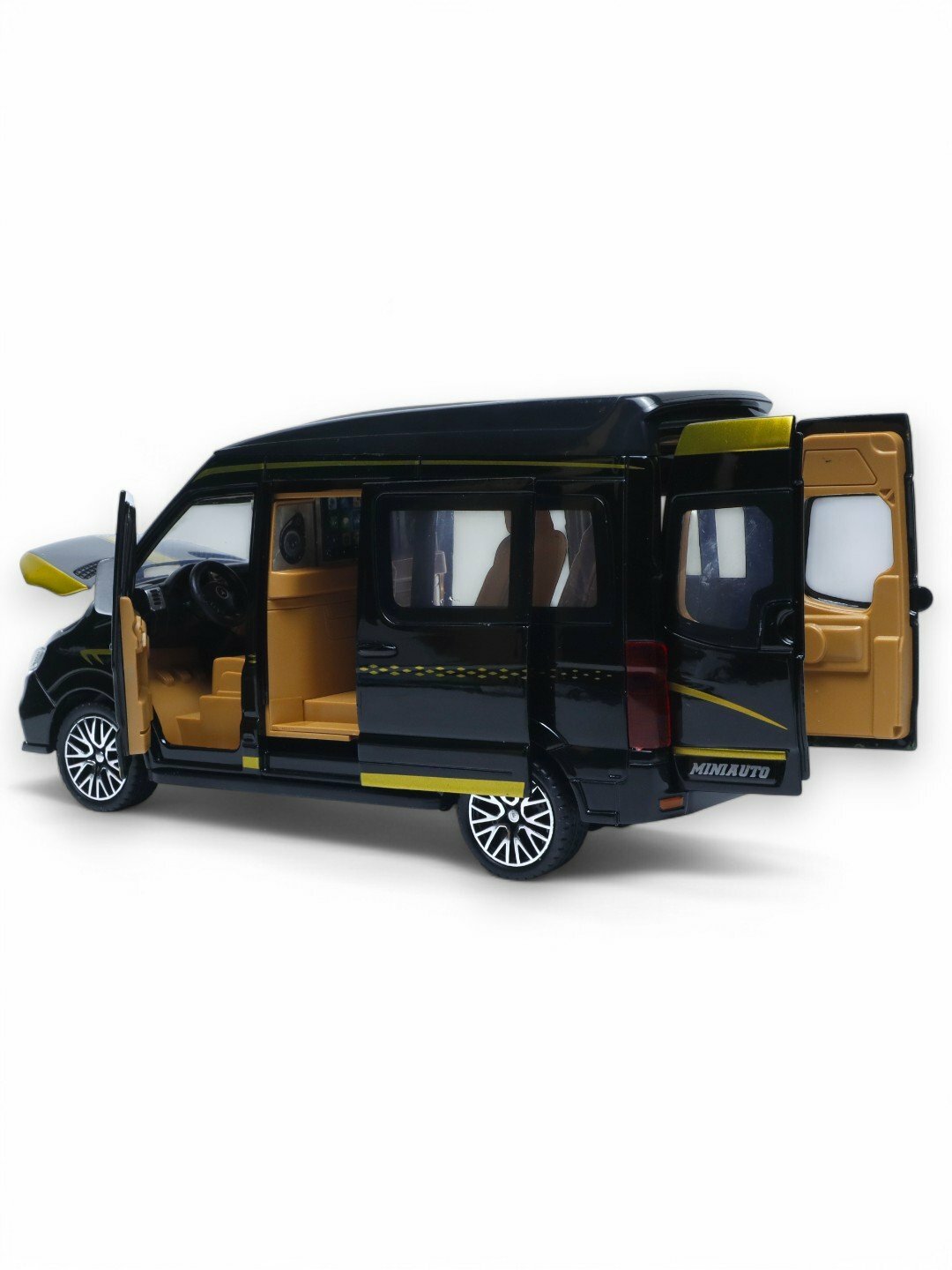 Металлическая модель машины Mercedes-Benz Sprinter 1:24 — фото 1