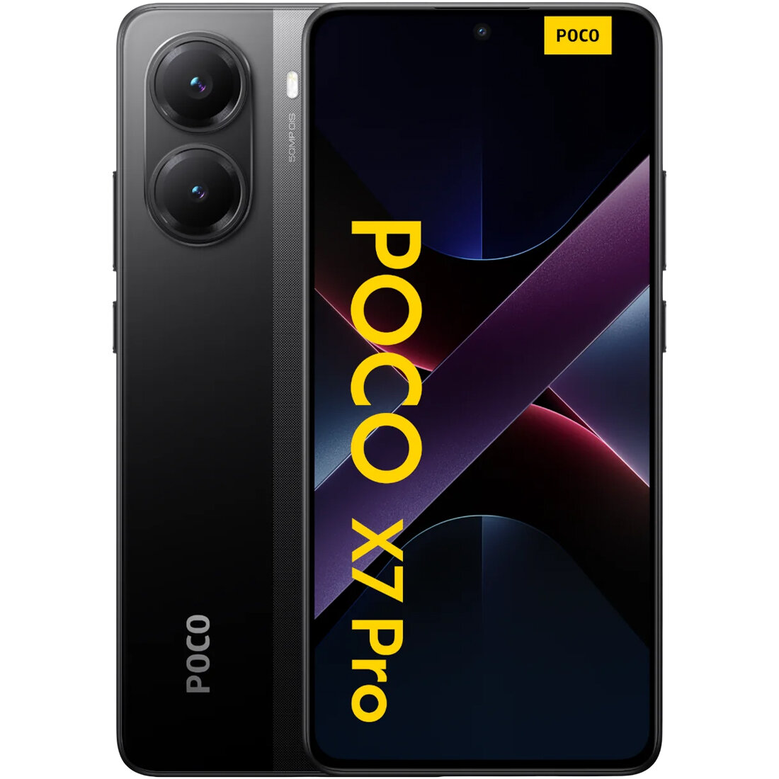 Смартфон Xiaomi POCO X7 Pro 5G 12/512 ГБ Global Dual nano SIM Black