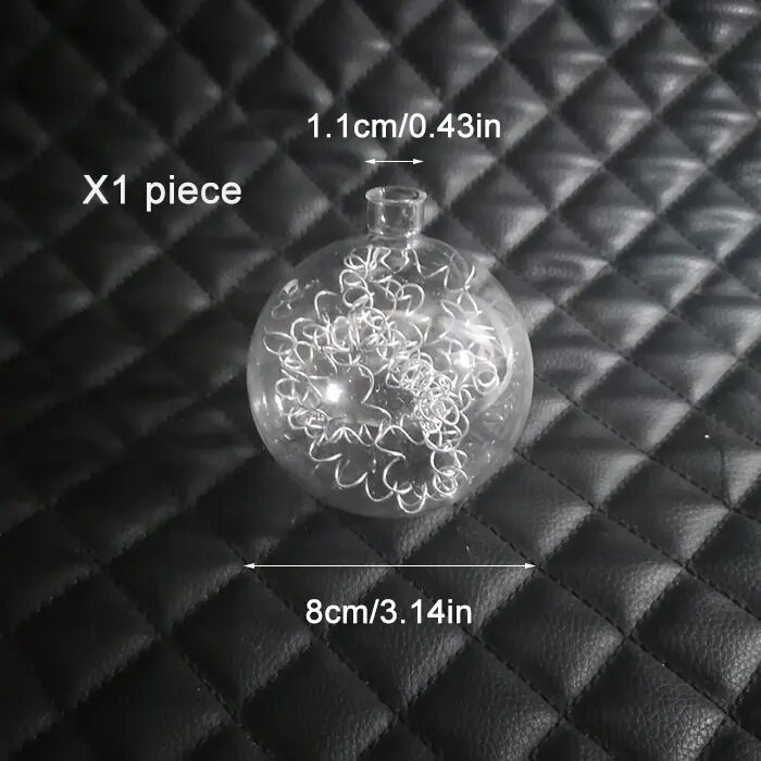 Абажур стеклянный G4 inner wire 1pcs