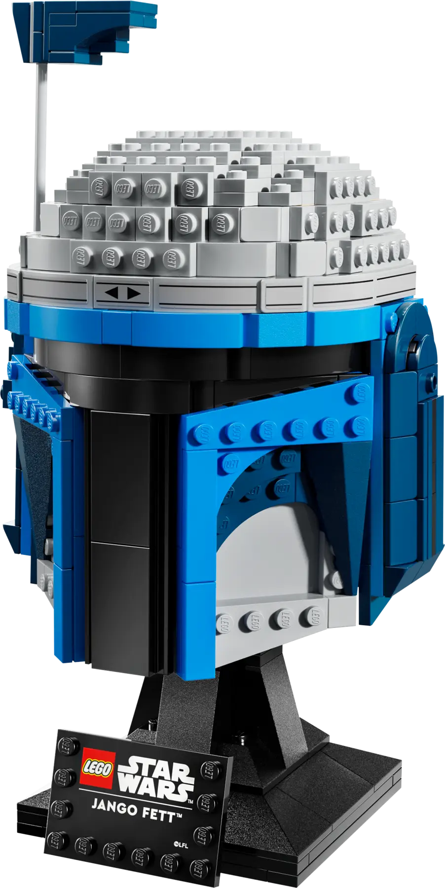 Конструктор LEGO Star Wars 75408 Jango Fett Helmet, Шлем Джанго Фетта 616 дет. — фото 1