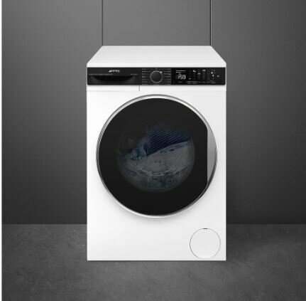 Стиральная машина Smeg WM3T04RU4 — Инвертор, Пар, 9 кг, A+++