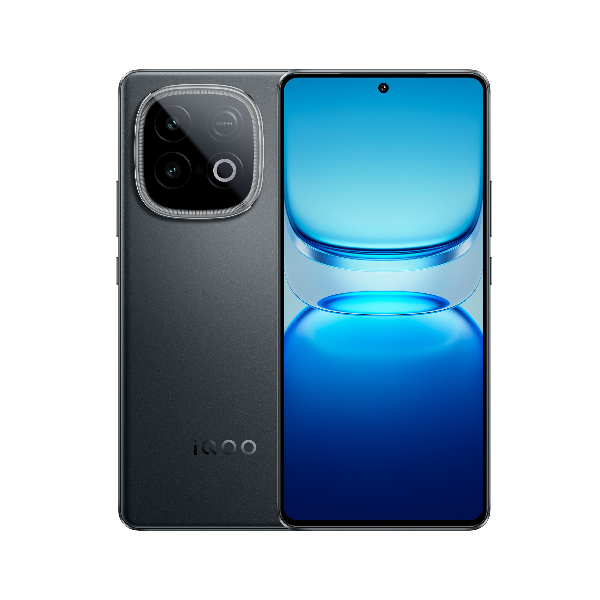 Смартфон iQOO Neo 10 Snapdragon 8s Gen 4, 12/256 ГБ, черный, AMOLED 144 Гц