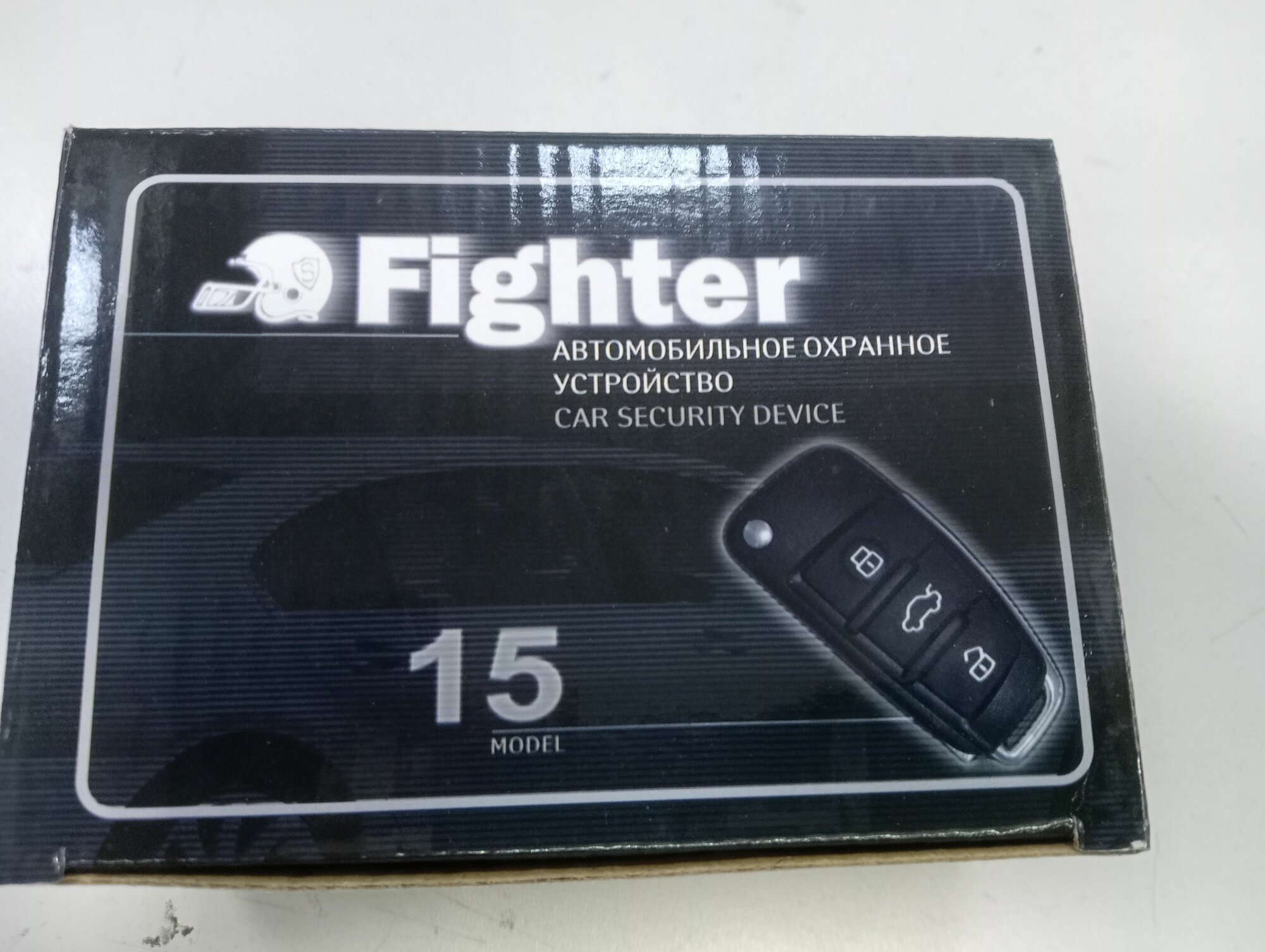 Автомобильная сигнализация PHANTOM FIGHTER F-15