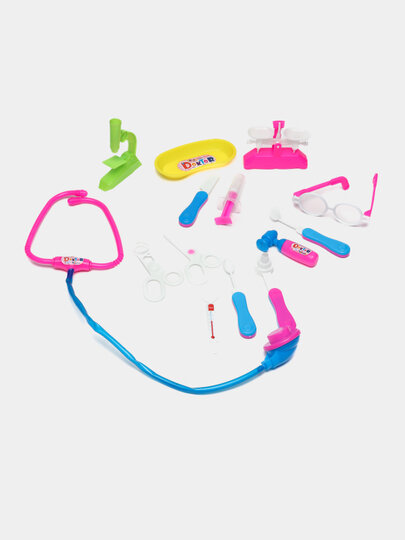 Набор игрушек машину Доктор — фото 1