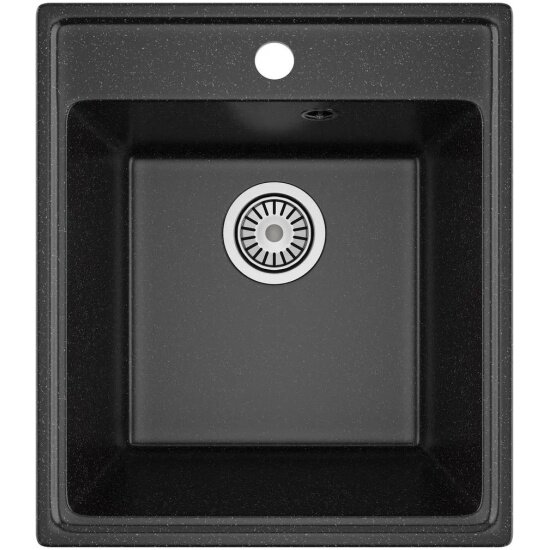 Maretti Кухонная мойка Kitchen KT425-BL черный