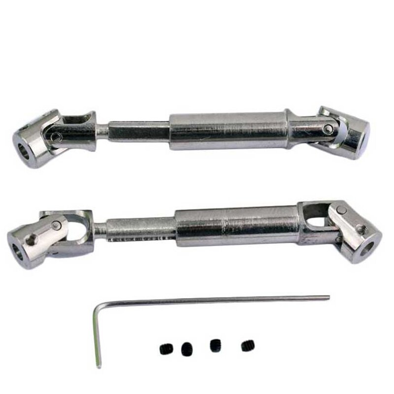 Картинки Металлический передний задний приводной вал CVD для Xiaomi XMYKC01CM Jimny 1/16 RC Car Upgrade Parts Accessories