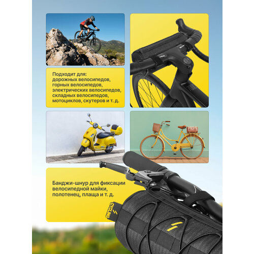 Велосипедная сумка на руль S-cycling