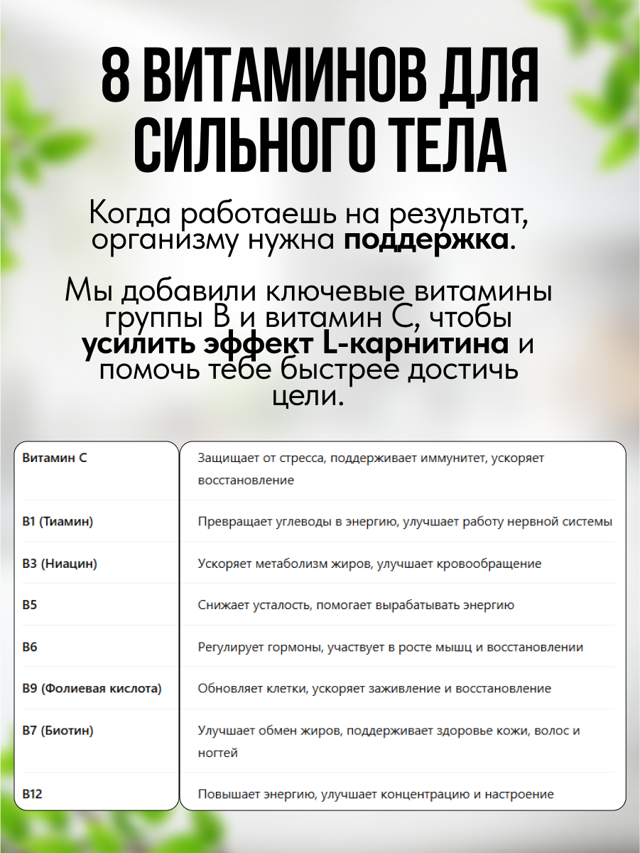 L-карнитин 3600мг, SPORTTECH, вкус апельсин, 20 ампул*25 мл, жиросжигатель, похудение, энергия, выносливость, тонус — фото 1