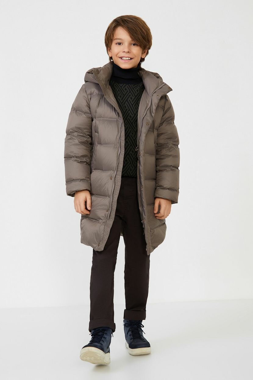 Пальто пуховое BAON BK5223505 - фото №2