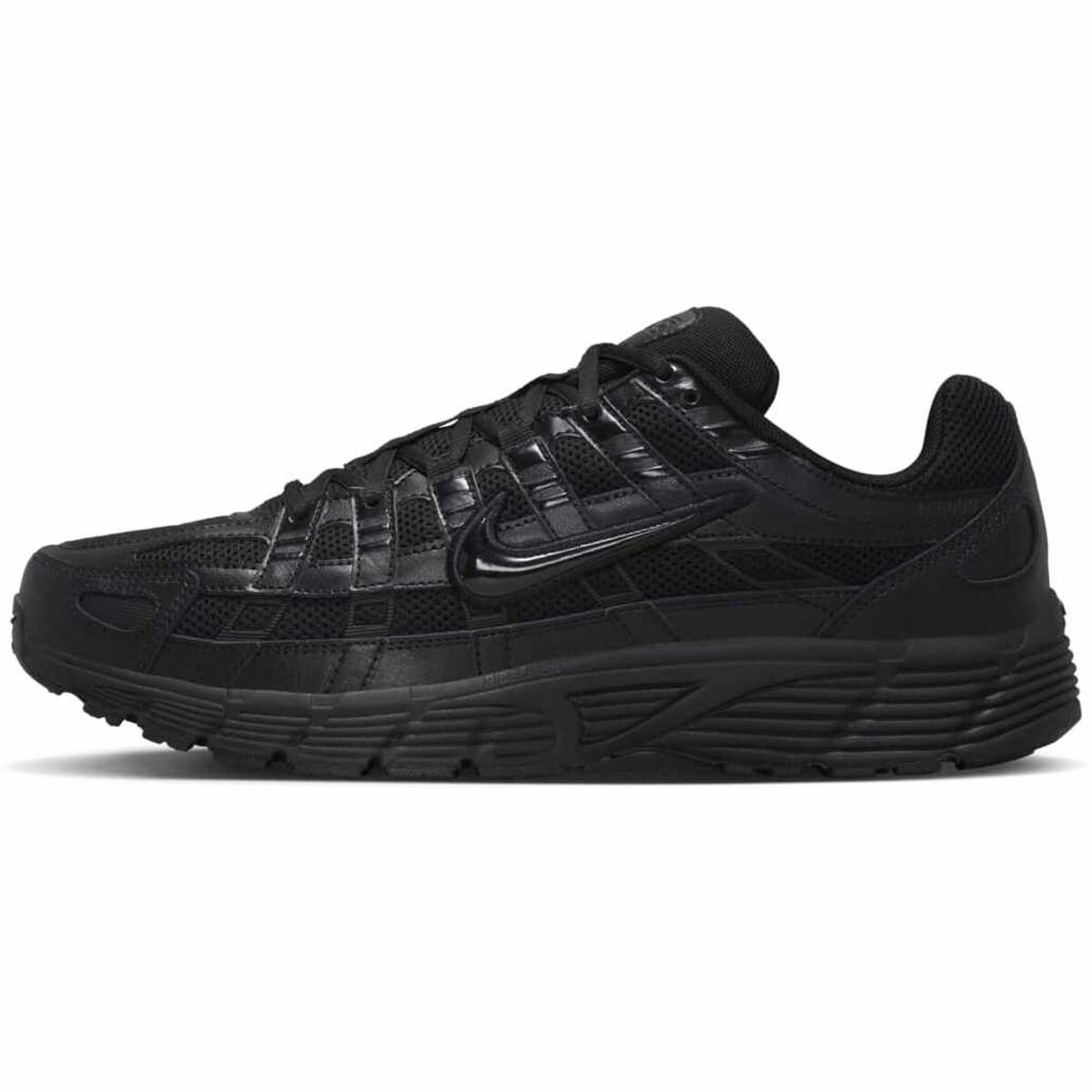 Кроссовки NIKE P-6000, полнота F, размер 10 US US, черный