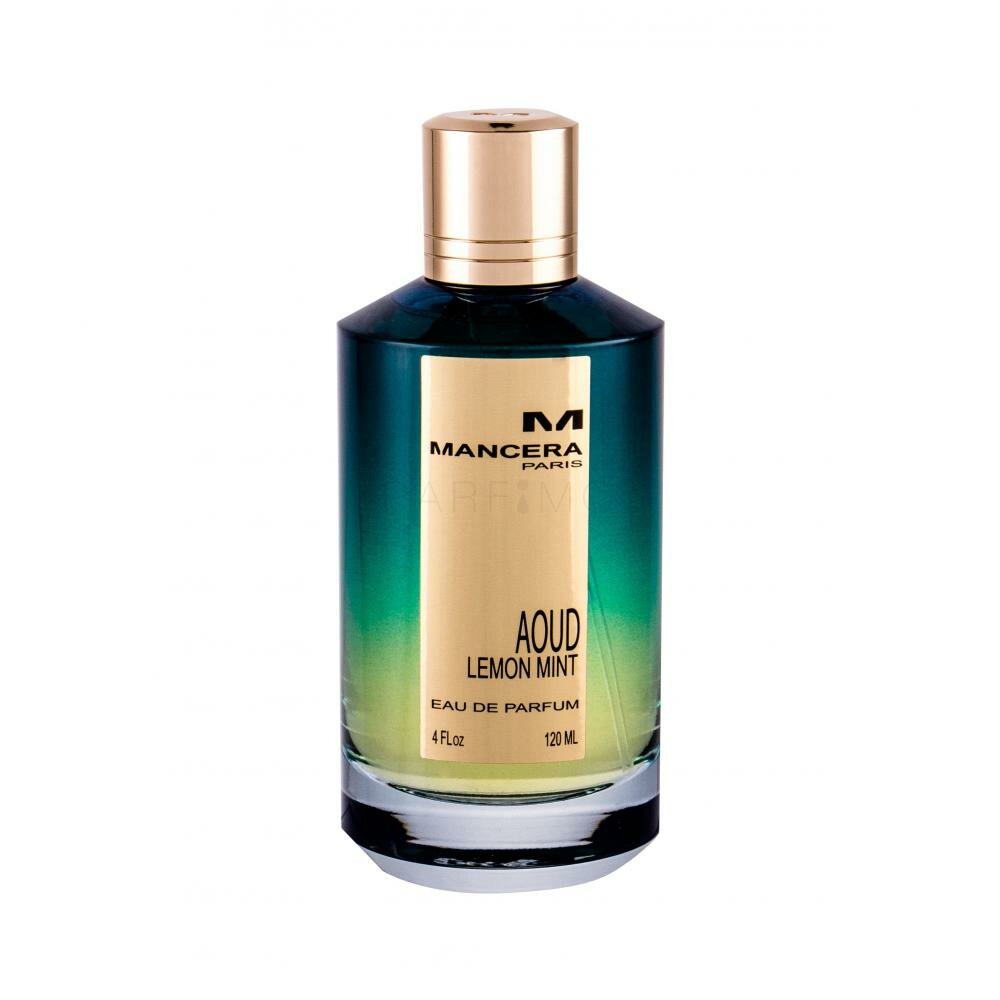 Парфюмированная вода для мужчин и женщин Aoud Lemon Mint Mancera, 120 мл