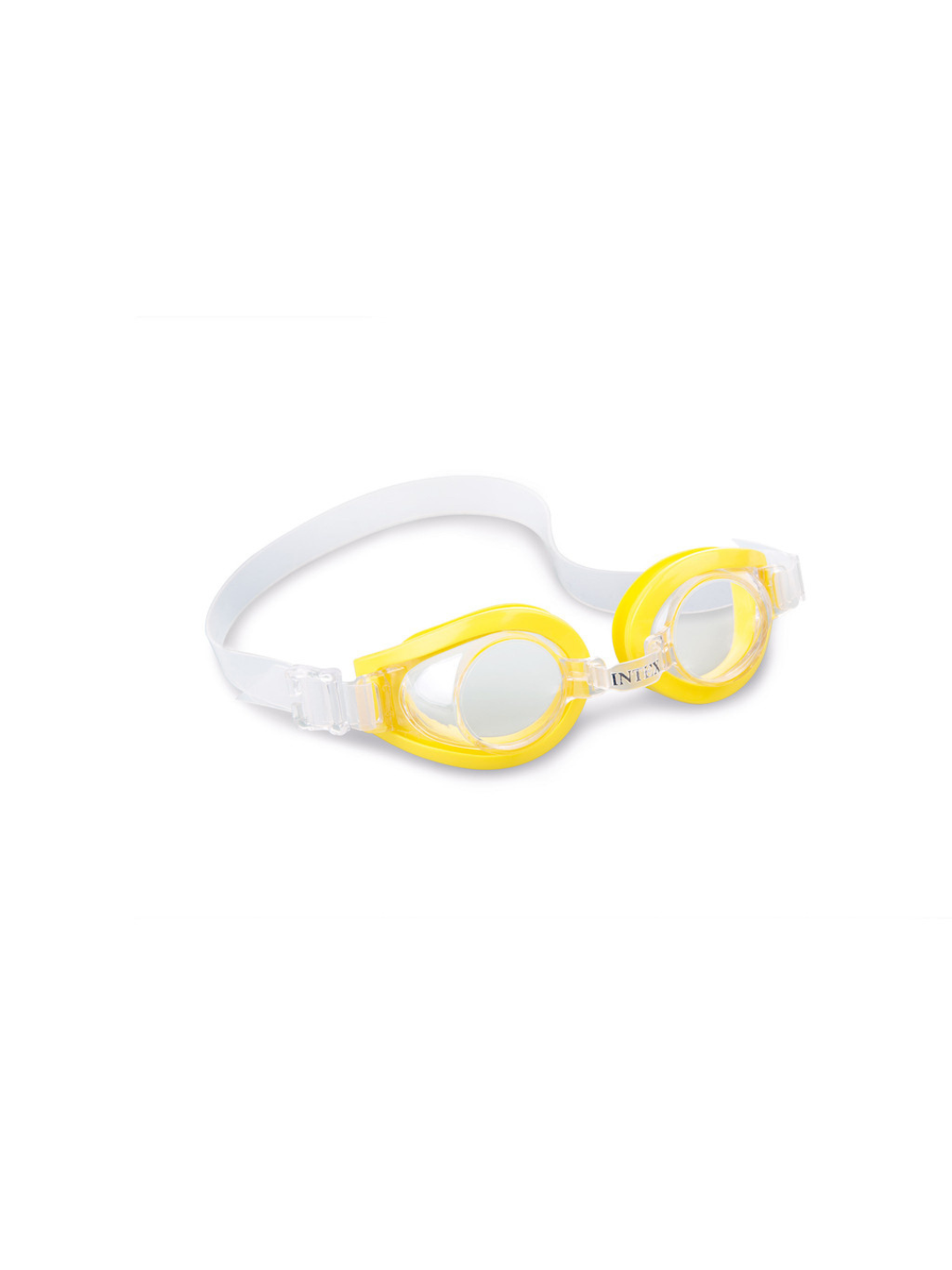 Intex 55602 Детские очки для плавания Play , гипоаллергенные, желтые, от 8-ми лет