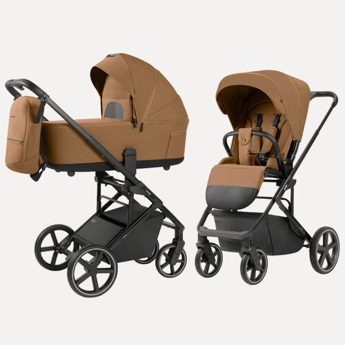 Изображение товара Детская коляска Carrello Alfa 2025 2в1 CRL-6522 цвет: Honey Beige
