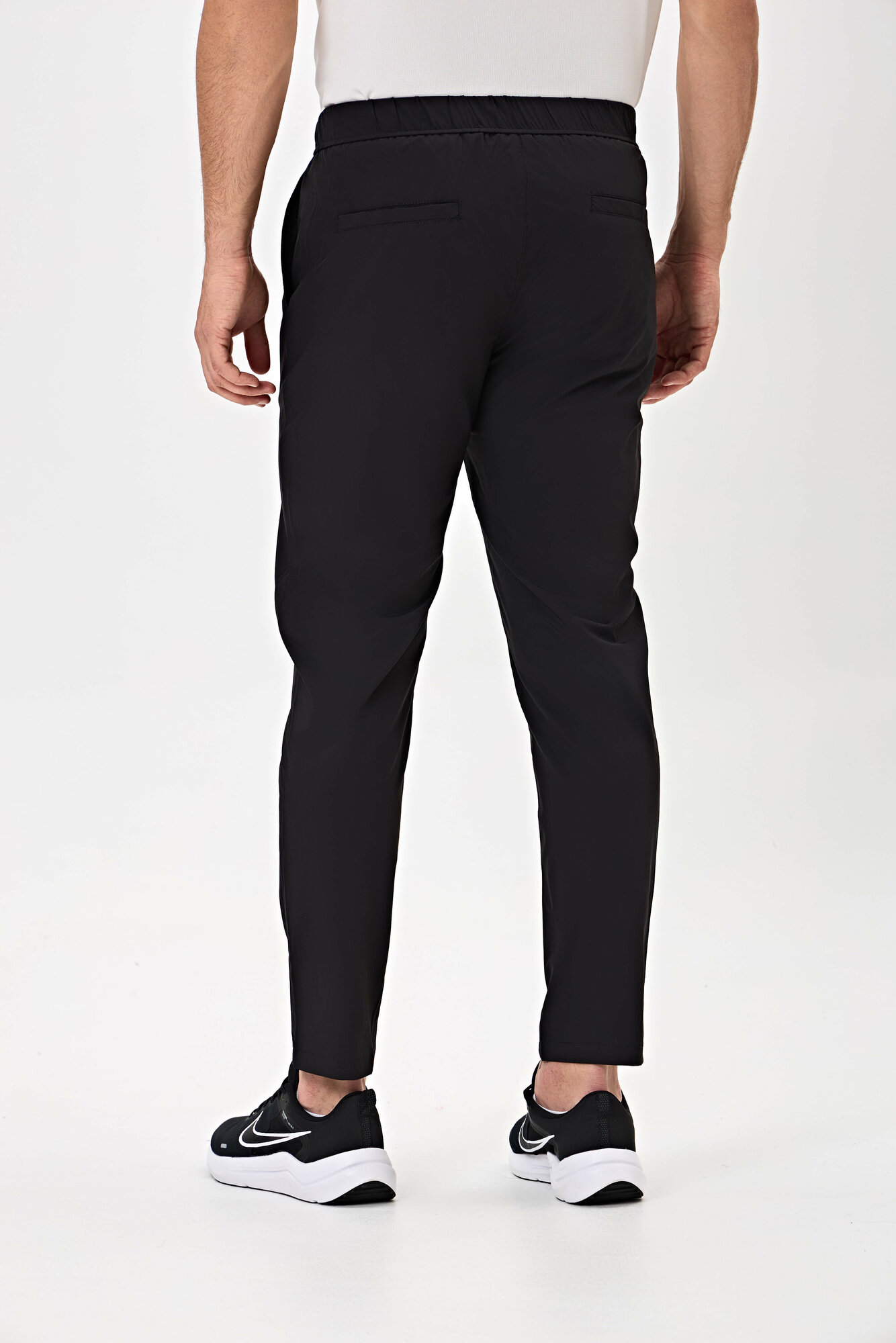 Брюки джоггеры TERRA PRO, размер 32, black — фото 1