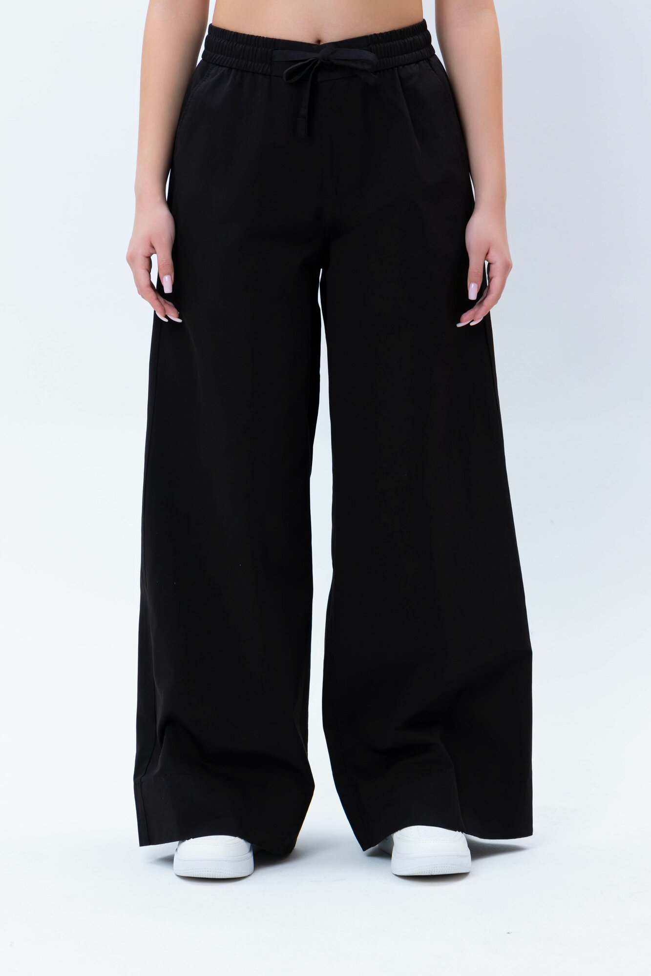 Брюки классические TERRA PRO, размер L, black