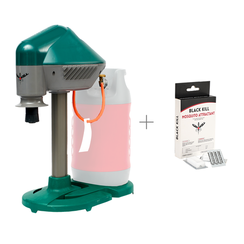 Уничтожитель комаров и мошки Black kill М2000 на 2 месяца!