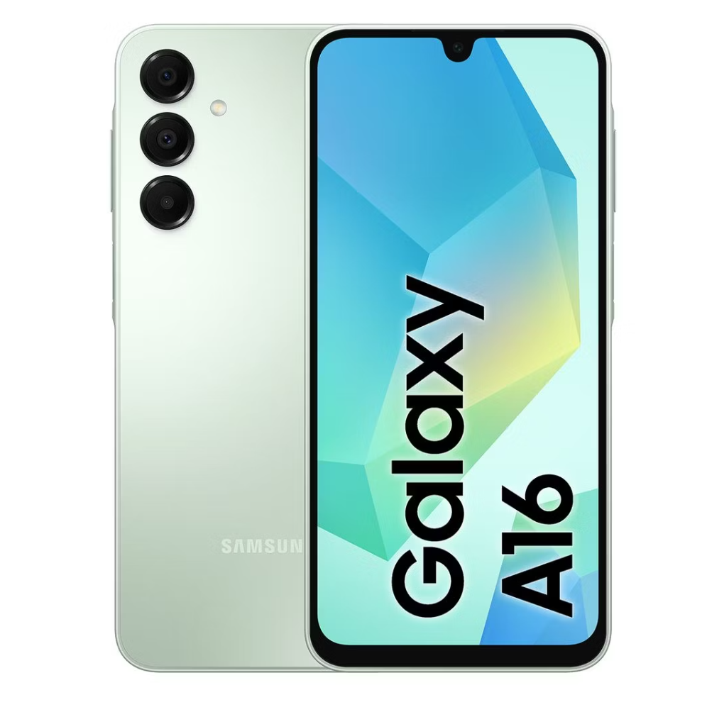 Смартфон Samsung Galaxy A16 (8/256Gb) зелёный / Light Green