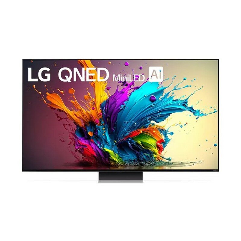 86" Телевизор 4K QNED MiniLED LG 86QNED91T6A, Black