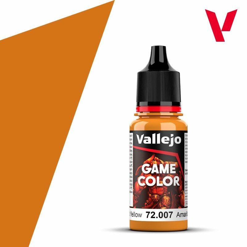 Краска Game Color - Gold Yellow 18 ml Vallejo 72007