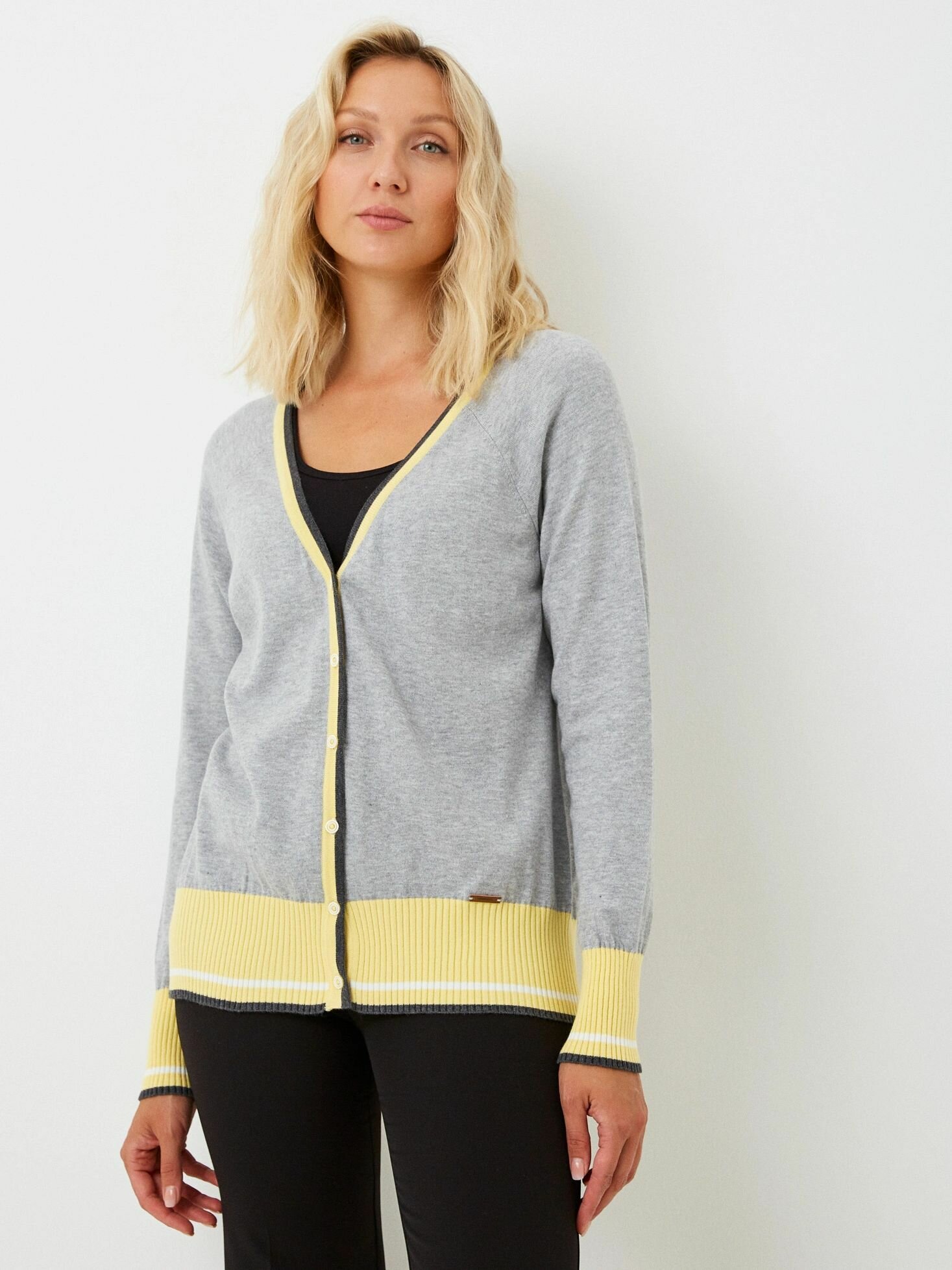 Кардиган RONNNY размер 52-170 серый