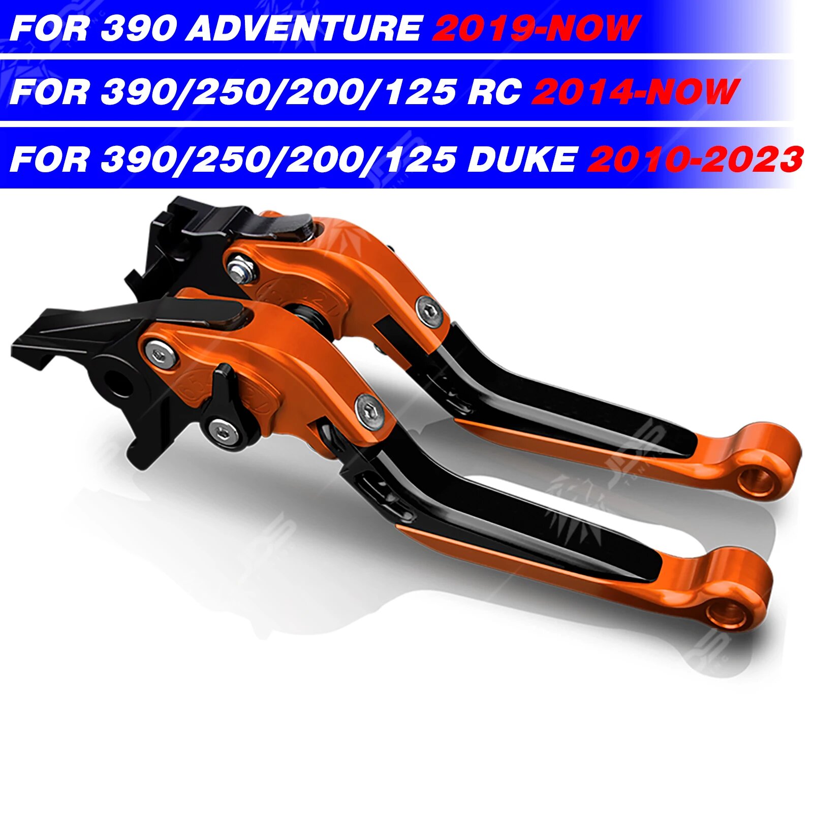 Для KTM 390 ADVENTURE/RC/DUKE 390/250/200/125 рычаг сцепления тормозной рычаг набор Складной Удлиненный регулируемых ручек рычаги аксессуары для мотоциклов Запчасти, OBL