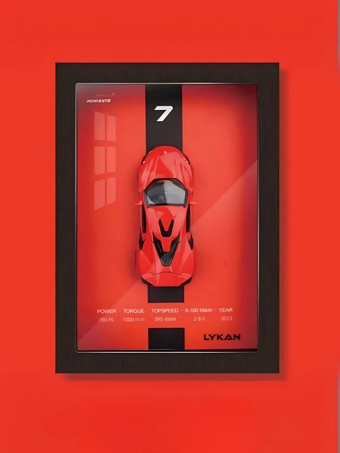 Модель авто Veyron Hypersport, металл, пластик, масштаб 1:32, 350 г
