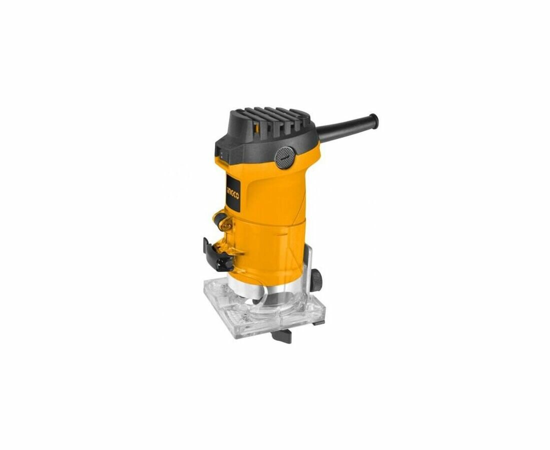 Кромочный фрезер INGCO PLM6001, 600Вт, 220В, 6мм, 34500об/мин — фото 1