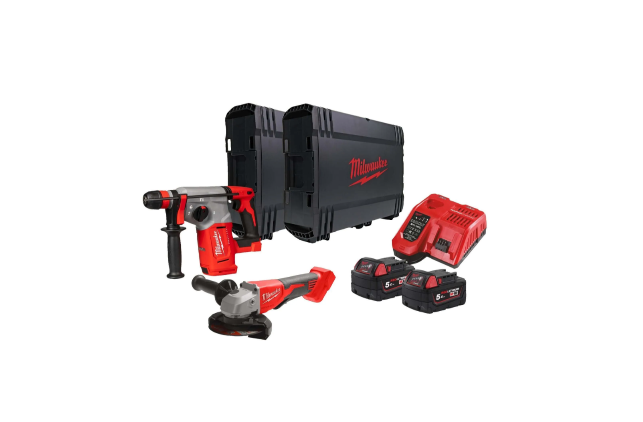 Набор электроинструментов Milwaukee M18 BLPP2G-502X (4933498575)