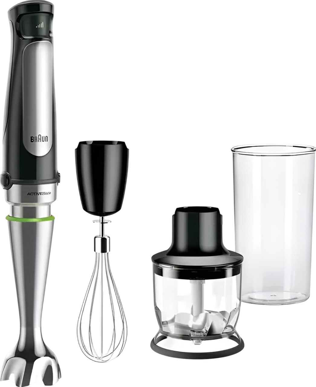 Блендер погружной Braun MQ7025X черный (0X22111287) 13300 об/мин