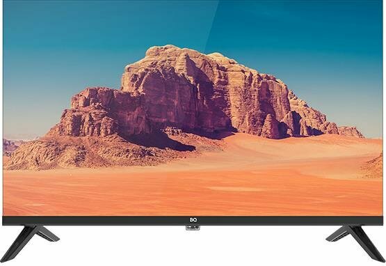 Телевизор BQ 24F32B 24 дюйм, HD Ready, 1366x768, черный