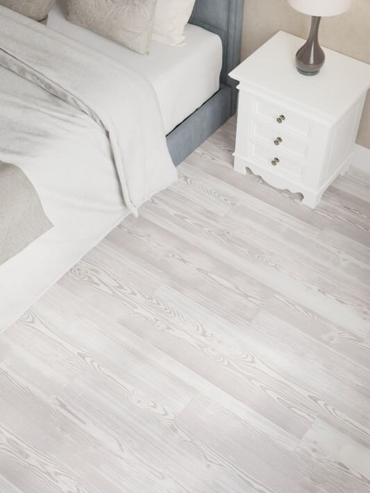Изображение Ламинат EGGER HOME Сосна Кацхи белая 33 класс 8 мм 1,994 кв. м